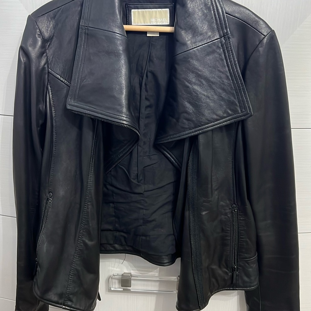 Michael Kors leather jacket